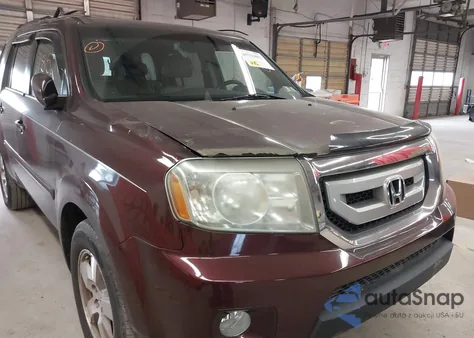2011 Honda Pilot Ex-L from USA, damaged, VIN 5FNYF4H52BB073920